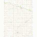 United States Geological Survey Lincoln, IA (1971, 24000-Scale) digital map