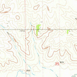 United States Geological Survey Lincoln, IA (1971, 24000-Scale) digital map
