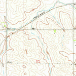 United States Geological Survey Lincoln, IA (1971, 24000-Scale) digital map