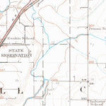 United States Geological Survey Lincoln, IL (1911, 62500-Scale) digital map