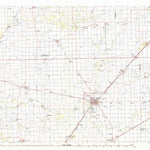 United States Geological Survey Lincoln, IL (1985, 100000-Scale) digital map