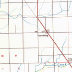 United States Geological Survey Lincoln, IL (1985, 100000-Scale) digital map