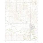 United States Geological Survey Lincoln, KS (2018, 24000-Scale) digital map