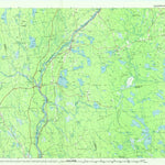 United States Geological Survey Lincoln, ME (1986, 100000-Scale) digital map