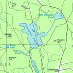 United States Geological Survey Lincoln, ME (1986, 100000-Scale) digital map