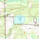 United States Geological Survey Lincoln, MI (1989, 24000-Scale) digital map