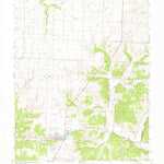 United States Geological Survey Lincoln, MO (1961, 24000-Scale) digital map
