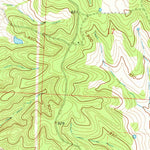 United States Geological Survey Lincoln, MO (1961, 24000-Scale) digital map