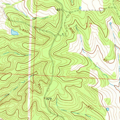 United States Geological Survey Lincoln, MO (1961, 24000-Scale) digital map