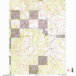 United States Geological Survey Lincoln Mountain, MT (2000, 24000-Scale) digital map