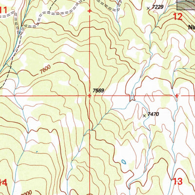 United States Geological Survey Lincoln Mountain, MT (2000, 24000-Scale) digital map