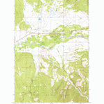 United States Geological Survey Lincoln, MT (1968, 24000-Scale) digital map
