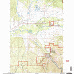 United States Geological Survey Lincoln, MT (2001, 24000-Scale) digital map