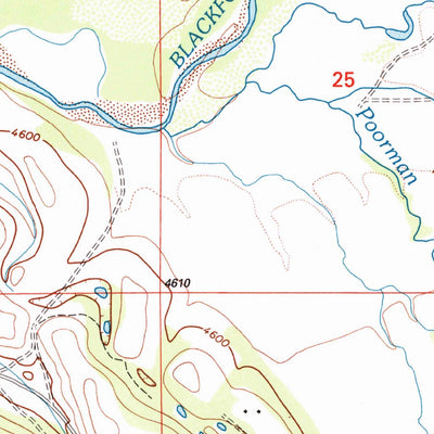 United States Geological Survey Lincoln, MT (2001, 24000-Scale) digital map