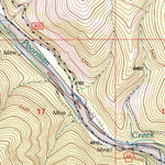 United States Geological Survey Lincoln, MT (2001, 24000-Scale) digital map