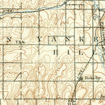 United States Geological Survey Lincoln, NE (1897, 125000-Scale) digital map