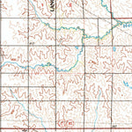 United States Geological Survey Lincoln, NE (1986, 100000-Scale) digital map