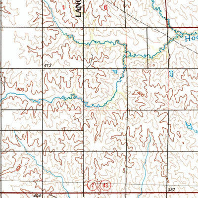 United States Geological Survey Lincoln, NE (1986, 100000-Scale) digital map