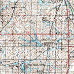 United States Geological Survey Lincoln, NE-KS (1955, 250000-Scale) digital map