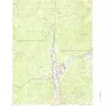 United States Geological Survey Lincoln, NH (1967, 24000-Scale) digital map