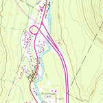 United States Geological Survey Lincoln, NH (1967, 24000-Scale) digital map