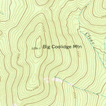 United States Geological Survey Lincoln, NH (1967, 24000-Scale) digital map