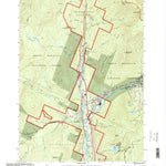 United States Geological Survey Lincoln, NH (1995, 24000-Scale) digital map