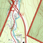 United States Geological Survey Lincoln, NH (1995, 24000-Scale) digital map