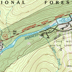 United States Geological Survey Lincoln, NH (1995, 24000-Scale) digital map