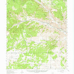 United States Geological Survey Lincoln, NM (1961, 62500-Scale) digital map