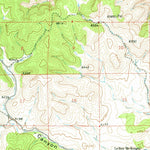 United States Geological Survey Lincoln, NM (1961, 62500-Scale) digital map