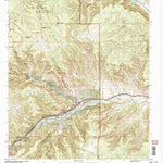 United States Geological Survey Lincoln, NM (2004, 24000-Scale) digital map