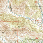 United States Geological Survey Lincoln, NM (2004, 24000-Scale) digital map