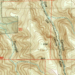 United States Geological Survey Lincoln, NM (2004, 24000-Scale) digital map