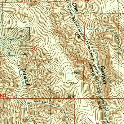 United States Geological Survey Lincoln, NM (2004, 24000-Scale) digital map