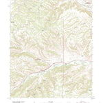 United States Geological Survey Lincoln, NM (2020, 24000-Scale) digital map