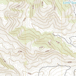 United States Geological Survey Lincoln, NM (2020, 24000-Scale) digital map