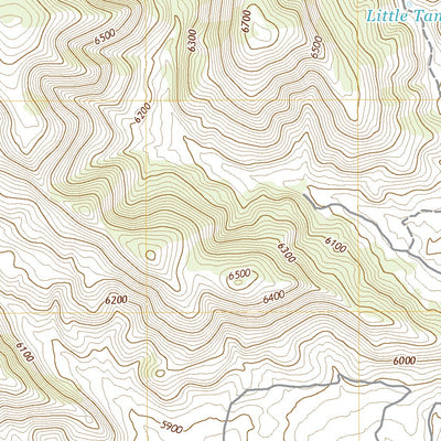 United States Geological Survey Lincoln, NM (2020, 24000-Scale) digital map