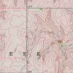 United States Geological Survey Lincoln NW, KS (1968, 24000-Scale) digital map