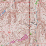 United States Geological Survey Lincoln NW, KS (1968, 24000-Scale) digital map