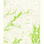 United States Geological Survey Lincoln NW, MO (1961, 24000-Scale) digital map