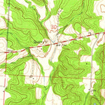 United States Geological Survey Lincoln NW, MO (1961, 24000-Scale) digital map