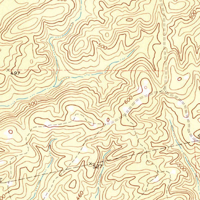 United States Geological Survey Lincoln Park, GA (1971, 24000-Scale) digital map
