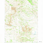United States Geological Survey Lincoln Peak, ID (1981, 24000-Scale) digital map