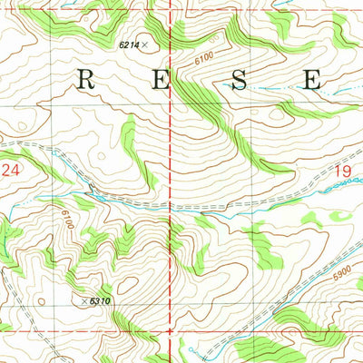 United States Geological Survey Lincoln Peak, ID (1981, 24000-Scale) digital map