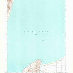 United States Geological Survey Lincoln Point, UT (1950, 24000-Scale) digital map