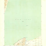 United States Geological Survey Lincoln Point, UT (1952, 24000-Scale) digital map