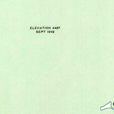 United States Geological Survey Lincoln Point, UT (1952, 24000-Scale) digital map