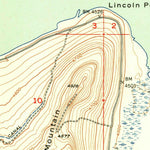 United States Geological Survey Lincoln Point, UT (1952, 24000-Scale) digital map