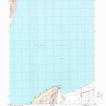 United States Geological Survey Lincoln Point, UT (1997, 24000-Scale) digital map